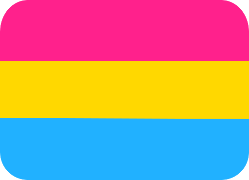 :pansexual: