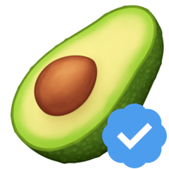 :avocado_verified: