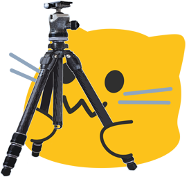 :blobcat_camera_tripod_ball_head: