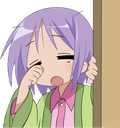 :lucky_star_Tsukasa_Sleepy: