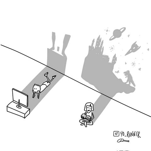 Posted media