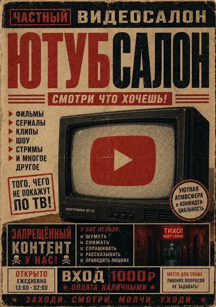 Posted media