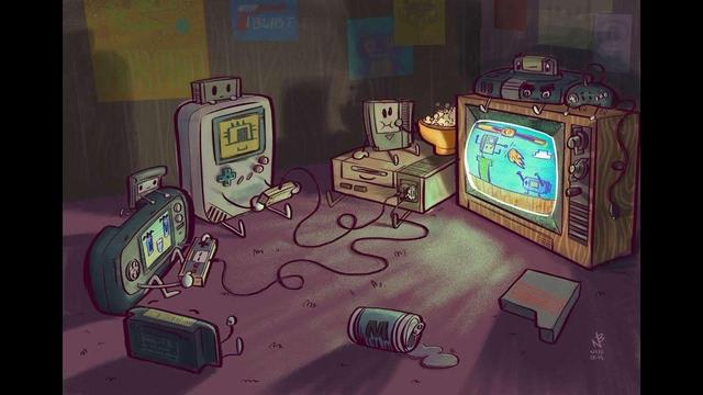 Posted media
